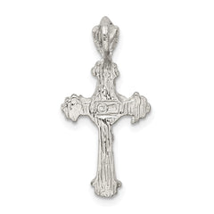 Sterling Silver INRI Crucifix Pendant QC1944
