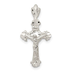 Sterling Silver INRI Crucifix Pendant QC1944