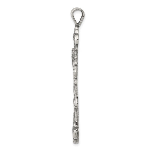 Sterling Silver Cross Pendant QC1954