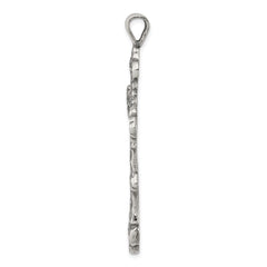 Sterling Silver Cross Pendant QC1954