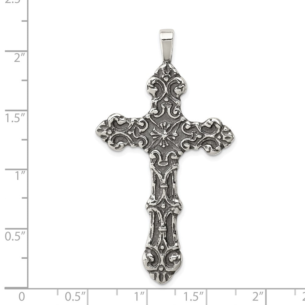 Sterling Silver Cross Pendant QC1954