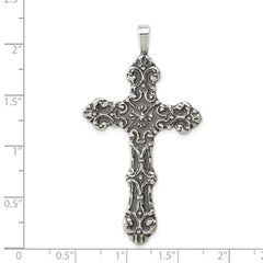 Sterling Silver Cross Pendant QC1954