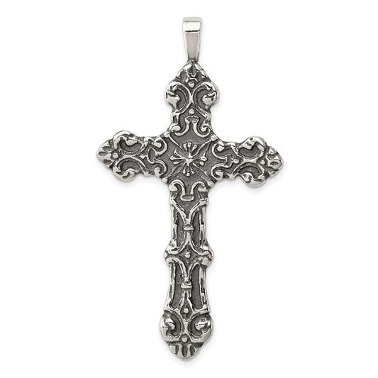Sterling Silver Cross Pendant QC1954