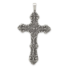 Sterling Silver Cross Pendant QC1954