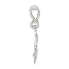 Sterling Silver Trio of Dolphins Pendant QC2033