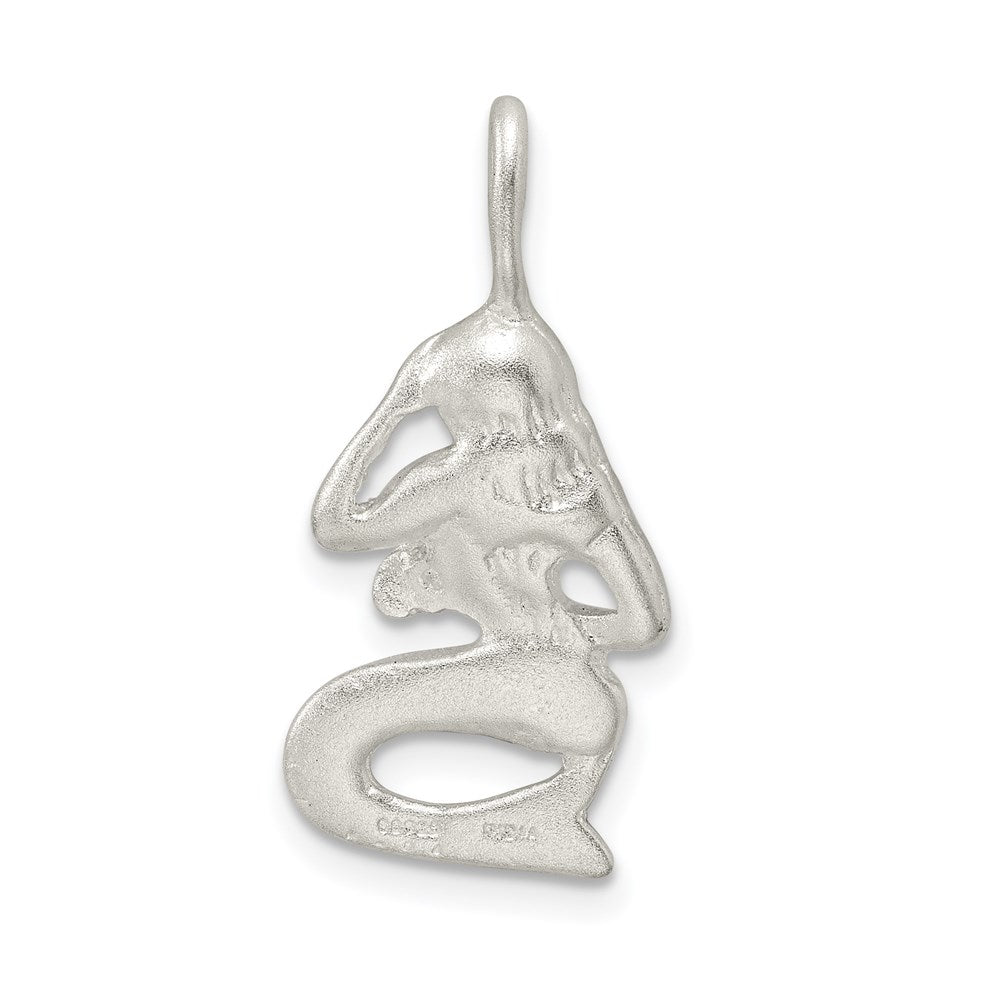 Sterling Silver Mermaid Charm QC2067