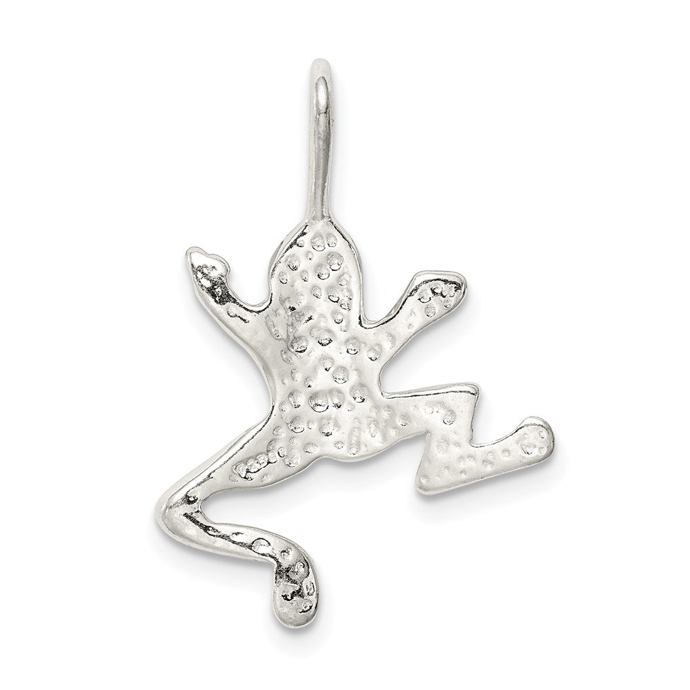 Sterling Silver Frog Charm QC2070
