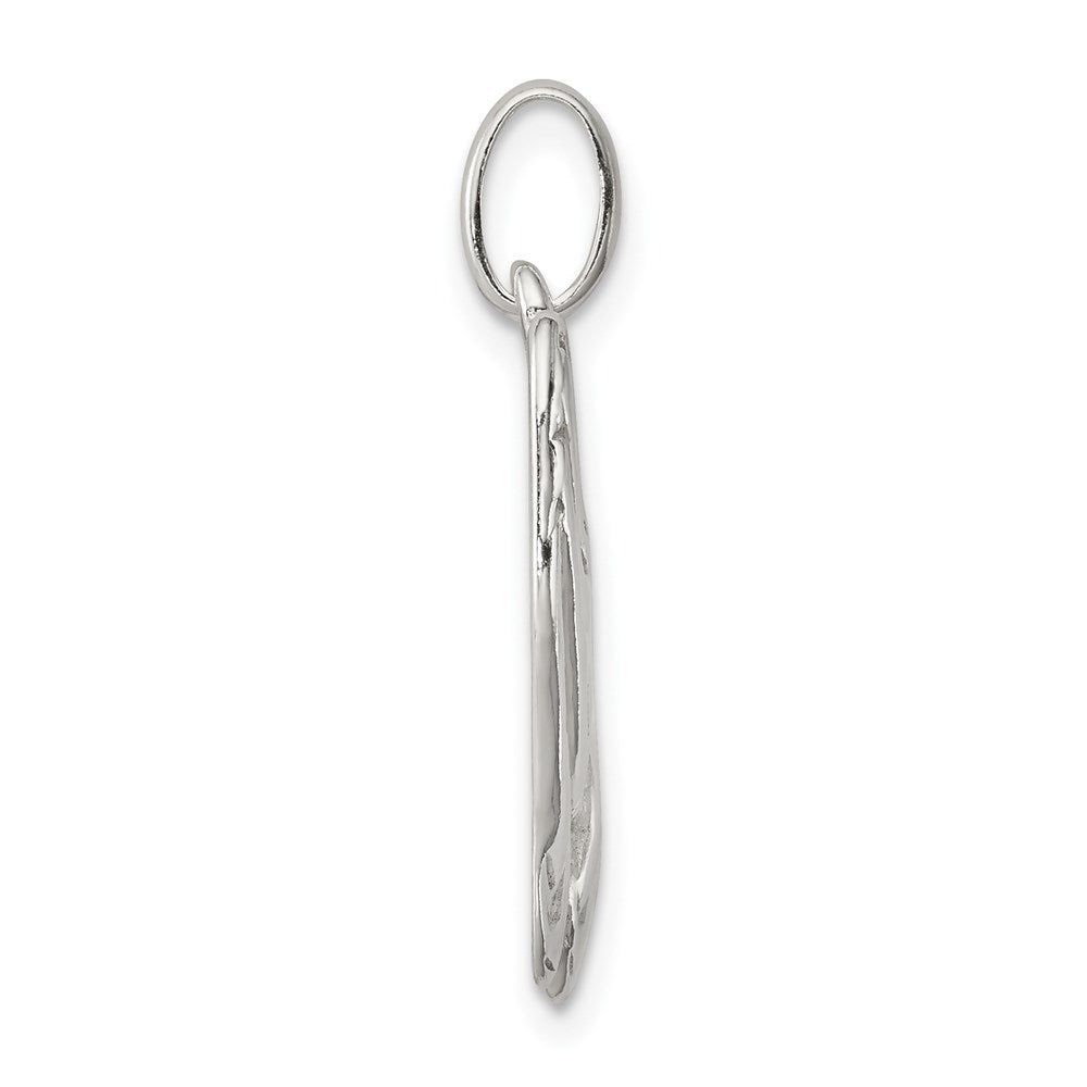 Sterling Silver Praying Hands Charm QC2405