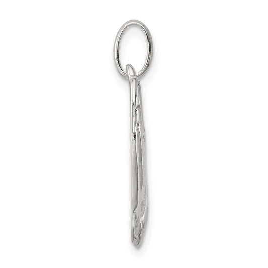 Sterling Silver Praying Hands Charm QC2405