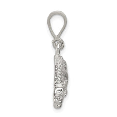 Sterling Silver Alligator Charm QC2531
