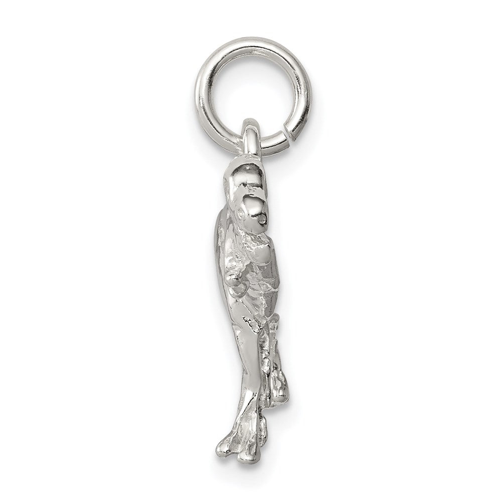 Sterling Silver T-Rex Charm QC2538