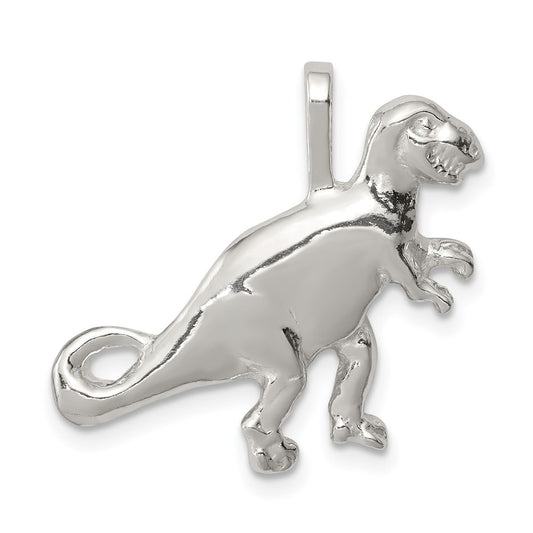 Sterling Silver T-Rex Pendant QC2539