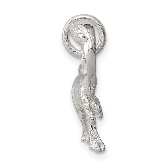 Sterling Silver Raptor Charm QC2541