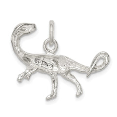 Sterling Silver Raptor Charm QC2541
