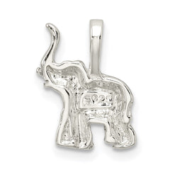 Sterling Silver Elephant Charm QC2551