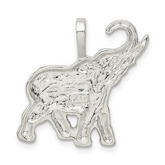 Sterling Silver Elephant Charm QC2557