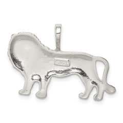 Sterling Silver Lion Charm QC2559