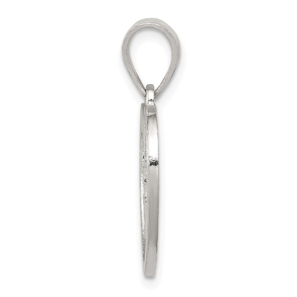 Sterling Silver # 1 Mom Charm QC2629