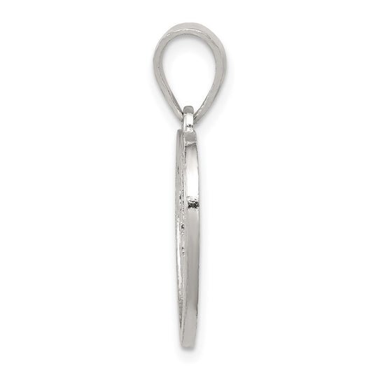 Sterling Silver # 1 Mom Charm QC2629