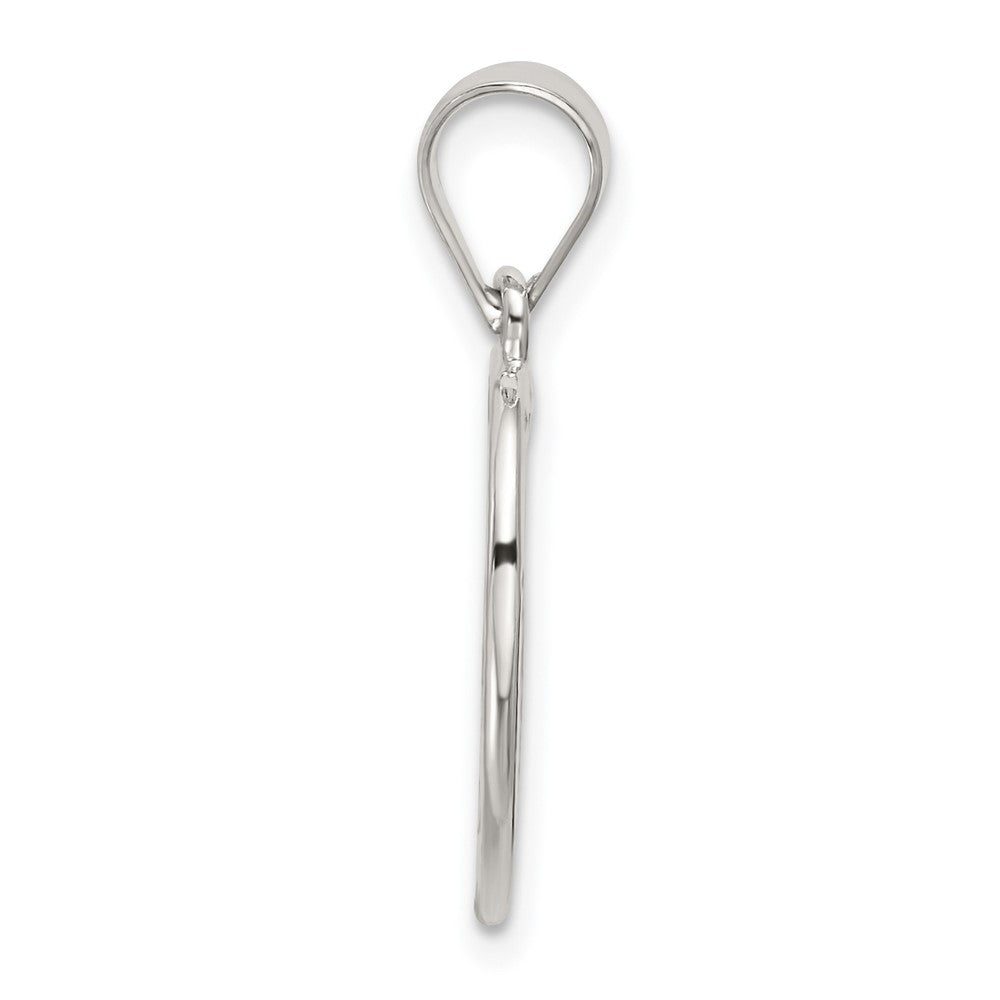 Sterling Silver #1 Mom Charm QC2634