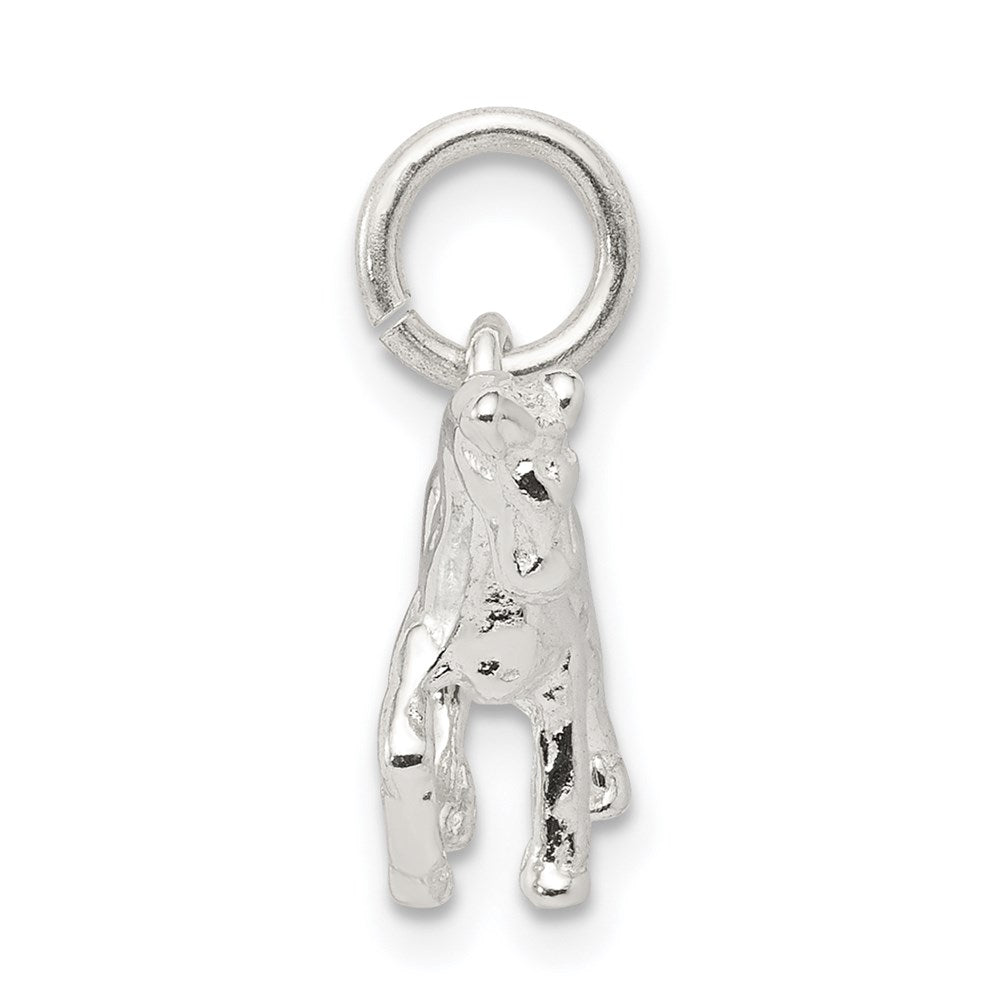 Sterling Silver Horse Charm QC2648