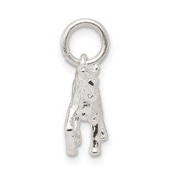 Sterling Silver Horse Charm QC2648