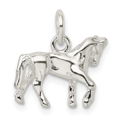 Sterling Silver Horse Charm QC2648