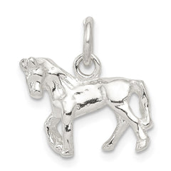 Sterling Silver Horse Charm QC2648