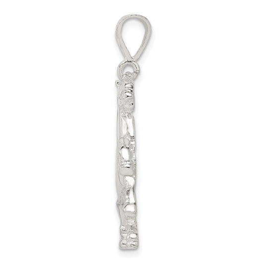 Sterling Silver Horse Charm QC2652