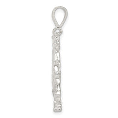 Sterling Silver Horse Charm QC2652