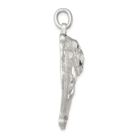 Sterling Silver Bull Dog Charm QC2667