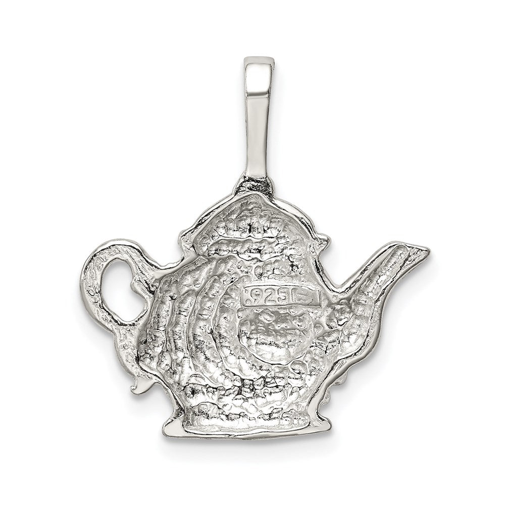 Sterling Silver Teapot Charm QC2720