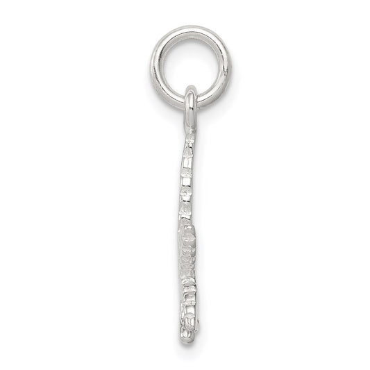 Sterling Silver Leaf Charm QC2801