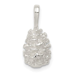 Sterling Silver Pinecone Charm QC2803