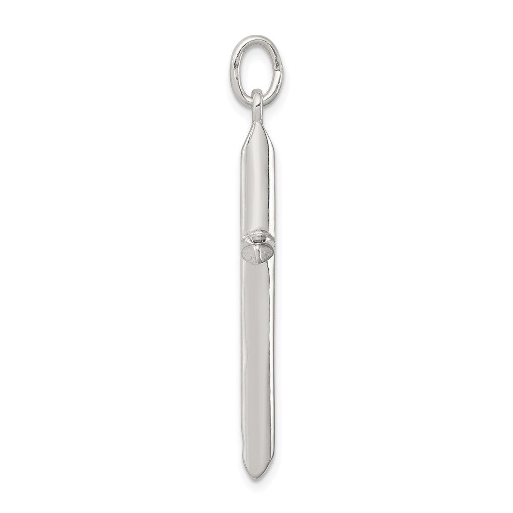 Sterling Silver Cross Pendant QC2819