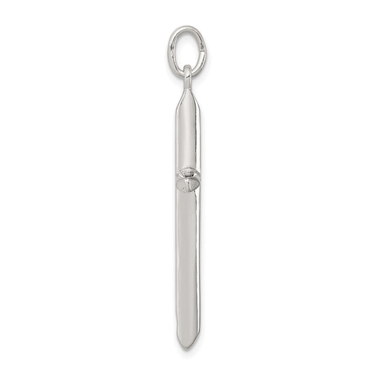 Sterling Silver Cross Pendant QC2819