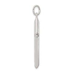 Sterling Silver Cross Pendant QC2819
