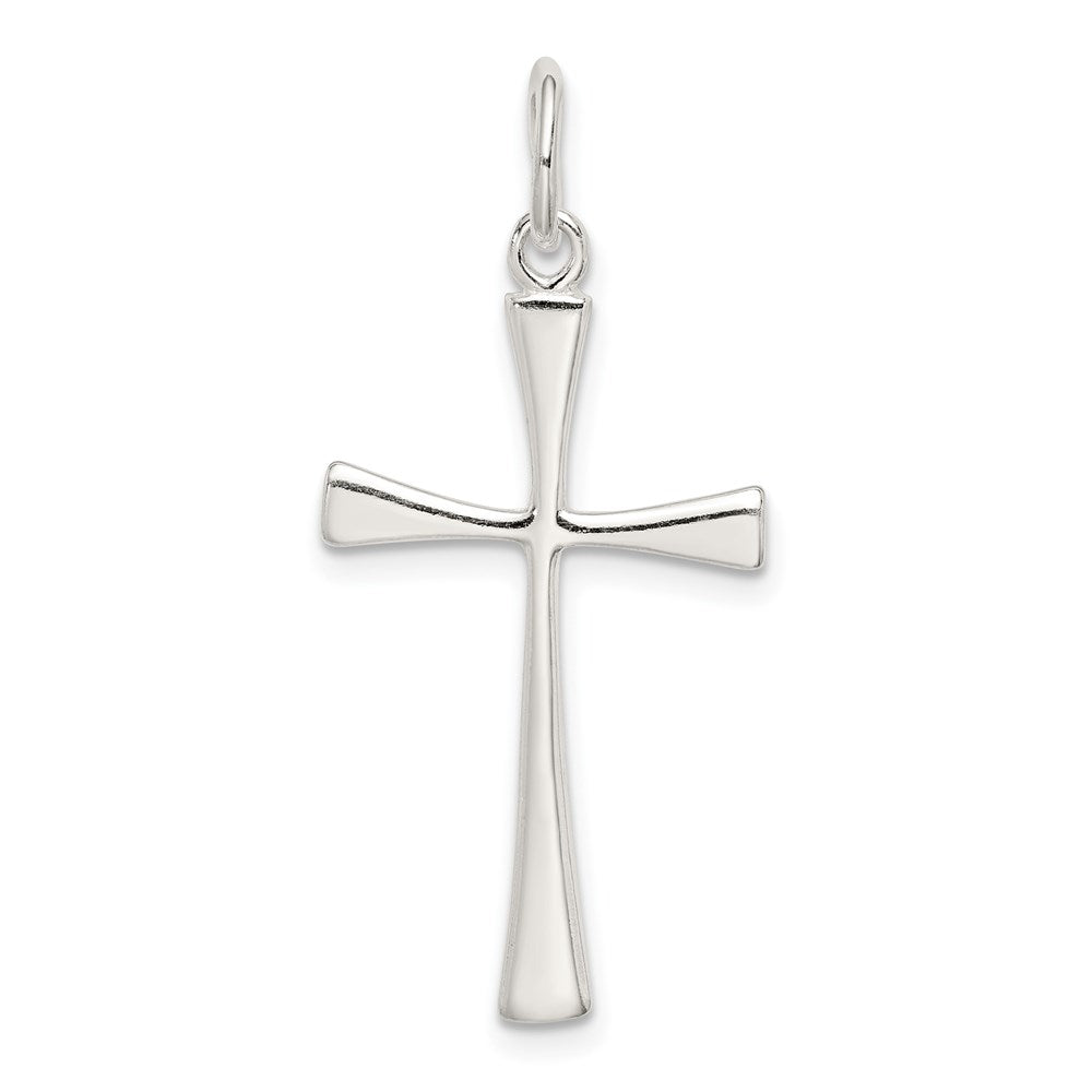 Sterling Silver Cross Charm QC2842
