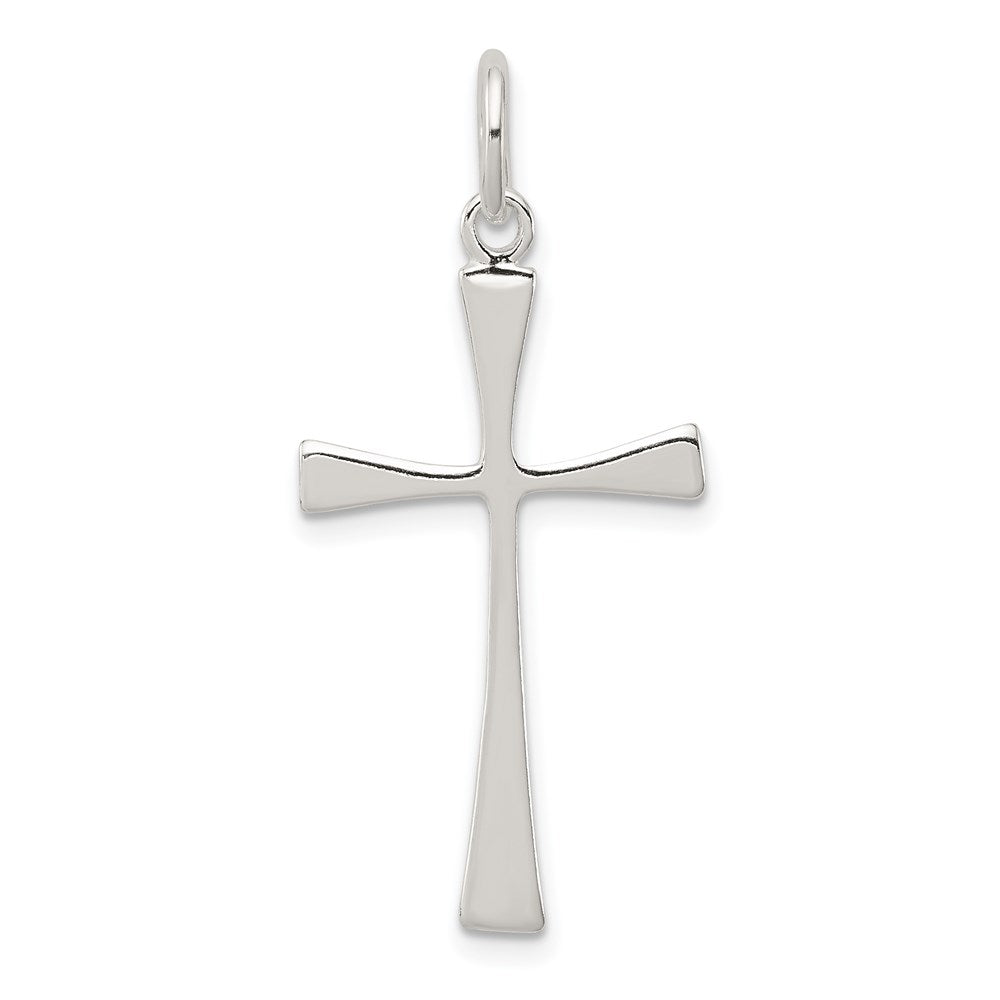 Sterling Silver Cross Charm QC2842
