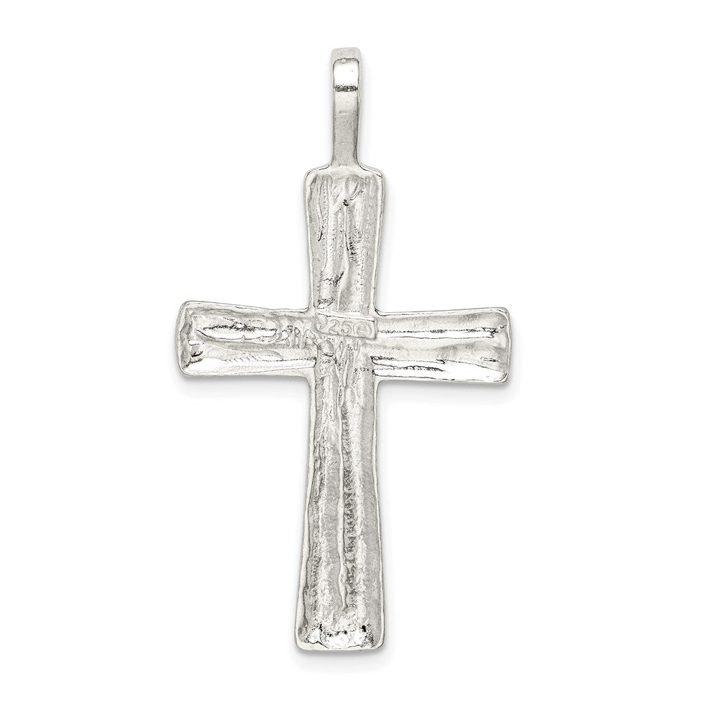 Sterling Silver Cross Pendant QC2849