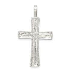 Sterling Silver Cross Pendant QC2849