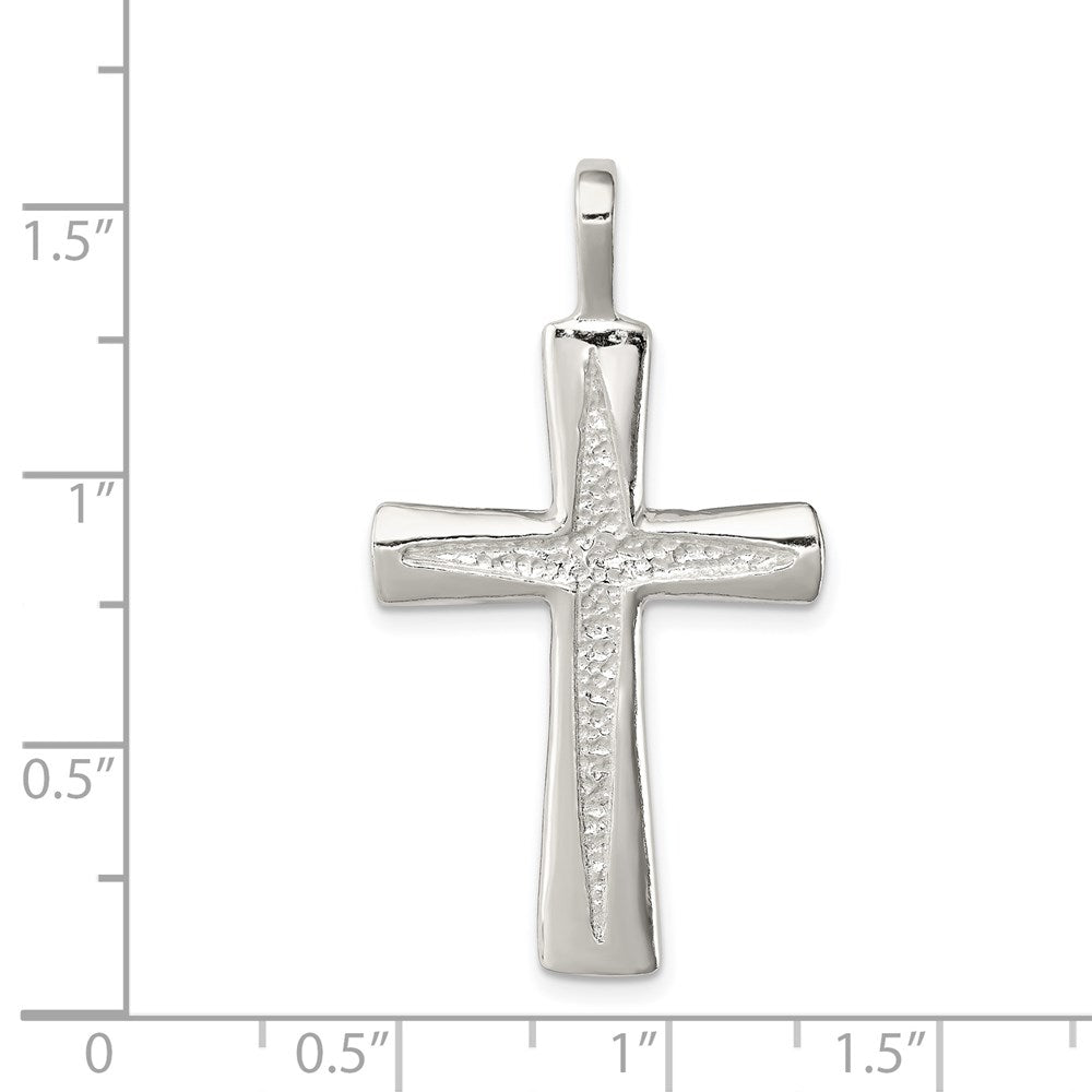 Sterling Silver Cross Pendant QC2849