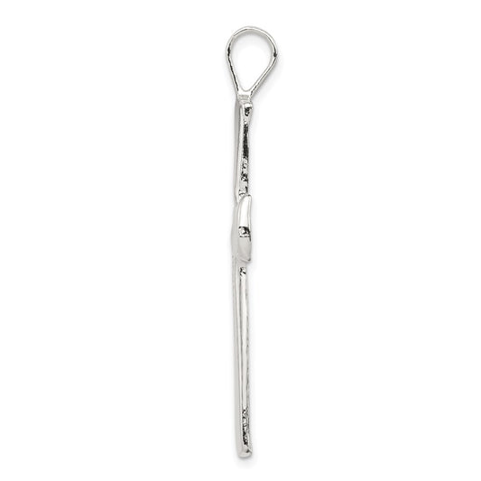 Sterling Silver Cross Pendant QC2850