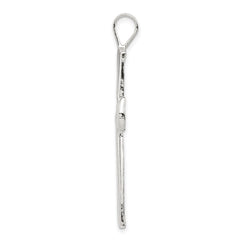 Sterling Silver Cross Pendant QC2850