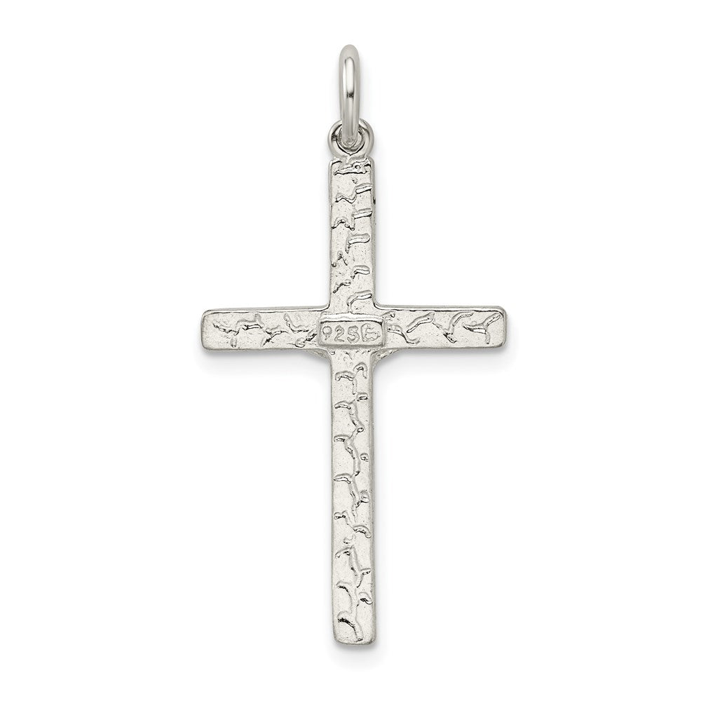 Sterling Silver Crucifix Pendant QC2865