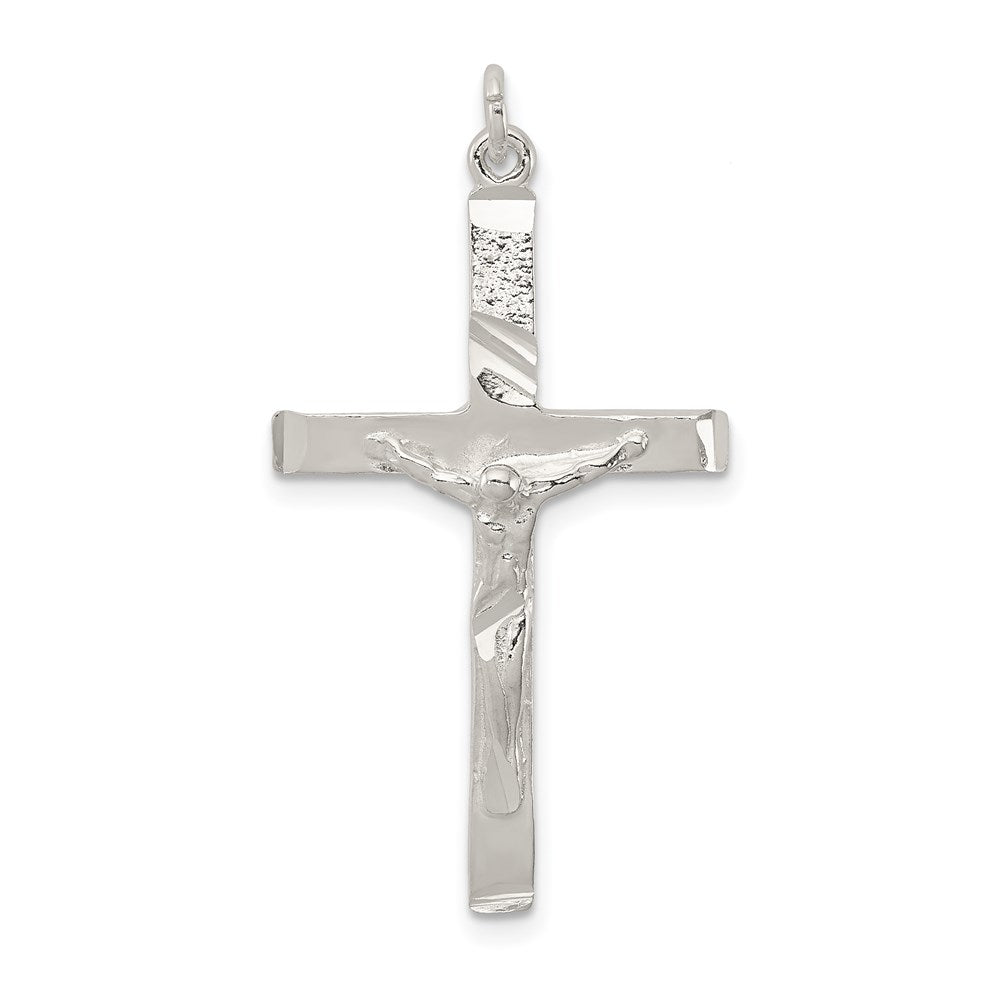Sterling Silver Crucifix Pendant QC2865