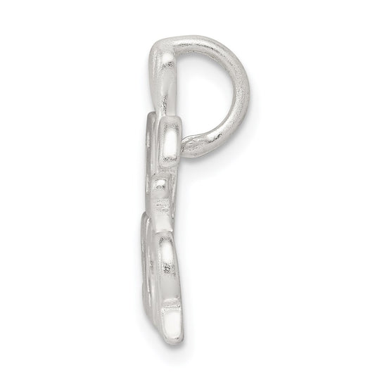 Sterling Silver Big Sister Charm QC3078