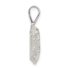 Sterling Silver Books with Quill Charm QC3094