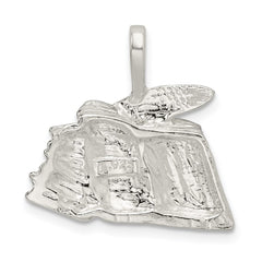 Sterling Silver Books with Quill Charm QC3094