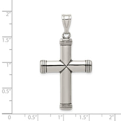Sterling Silver Latin Cross Pendant QC3218